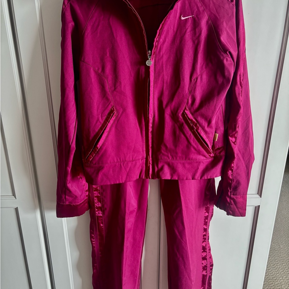 Nike Y2K Fuchsia Tracksuit